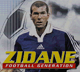 Zidane - Football Generation Title Screen